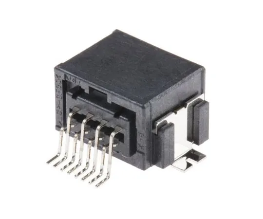 63-7365-15 JST CPT Series, 1 Row 8 Way Surface Mount Plug CPT Connector, with Solder Termination Method SM08B-CPTK-1A-TB