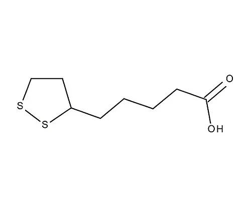 61-0382-27　［Discontinued］5-(1,2)Dithiolane-3-Ir-Valeric Acid for Synthesis 843789 25G　8.43789.0025