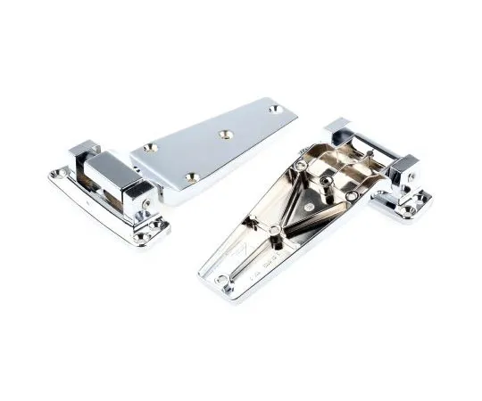 63-7497-99 Steinbach & Vollman Chrome Plated Zinc Flap Hinge Right-Handed Screw, 127mm x 213mm x 10.5mm 3.51.0153.1
