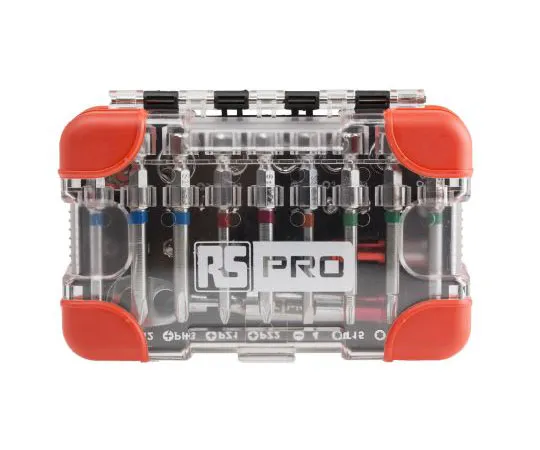 63-7373-92 RS Pro Ratchet Bit Set 34 pieces, 3 mm, 4 mm, 5 mm, 6 mm, 25 mm, 60 mm, 65 mm, Phillips:1, 2, 3, Pozidrivz:1, 2, PZ1, 144-7955