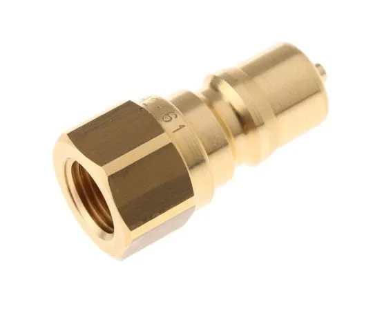 63-7456-65 Parker Brass Female Hydraulic Quick Connect Coupling BH2-61-BSPP 1/4 in BH2-61-BSPP