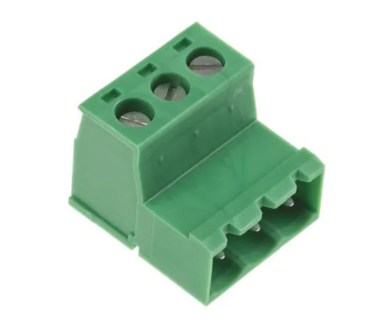 63-7472-24 Phoenix Contact CLASSIC COMBICON IC Non-F***d Terminal Block, 3 Way/Pole, Screw Down Terminals, 24 → 12 AWG 1786187