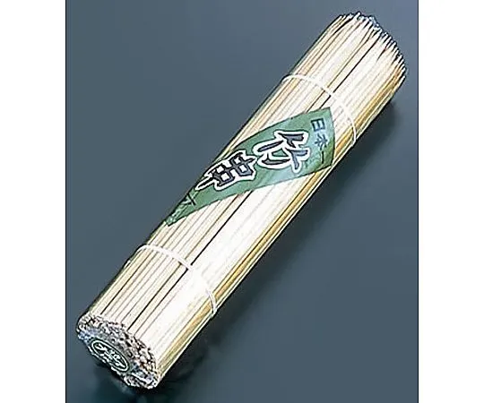 62-6505-80 Bamboo Square Skewers (200 Pieces) 210 mm