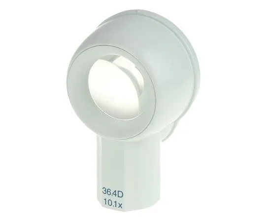63-7479-53 Coil Illuminated Pocket Magnifying Glass, 10.1 x Magnification, 34mm Diameter 6309/05