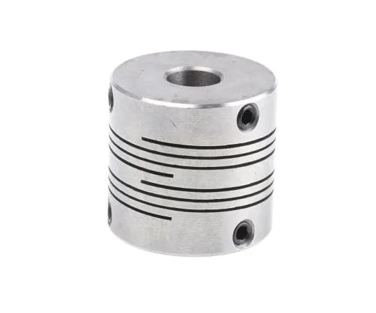 63-7491-82 Ruland 25mm OD Flexible Beam Coupling MWS25-8-8-SS