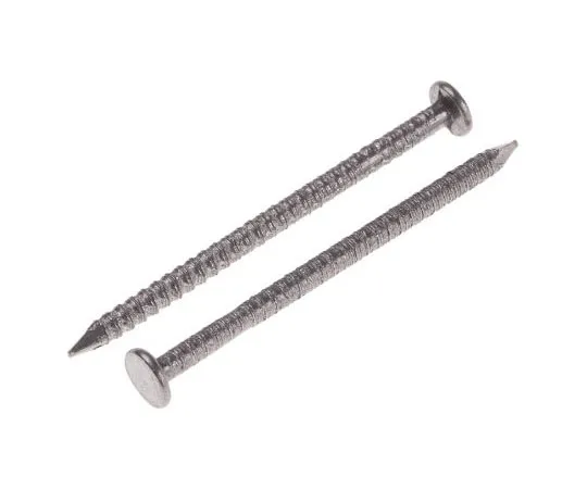 63-7518-48 RS PRO Bright Steel Ring Shank Nails; 50mm x 2.65mm; 500g Bag 385-0353