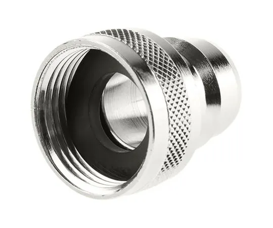 63-7493-09 Straight Male Hose Coupling 3/4in Straight Coupler, 3/4 in BSP Female, Brass 63610A3