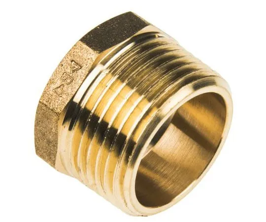 63-7421-43 RS PRO Brass 1 in BSP Male x 1/2 in BSP Female Straight Reducer Bush Threaded Fitting 548049