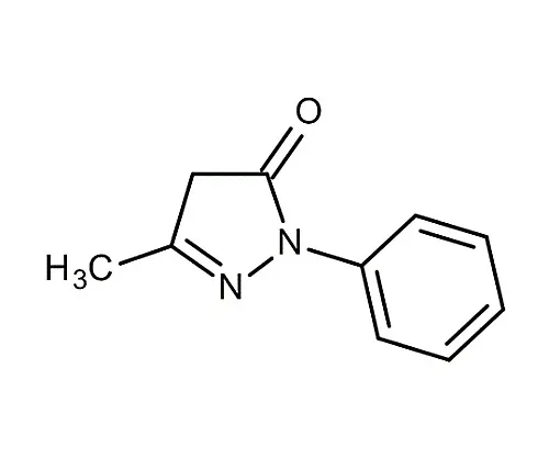61-0339-53　［Discontinued］3-Methyl-1-Phenyl-2-Pyrazolin-5-One for Synthesis 807080 500G　8.07080.0500