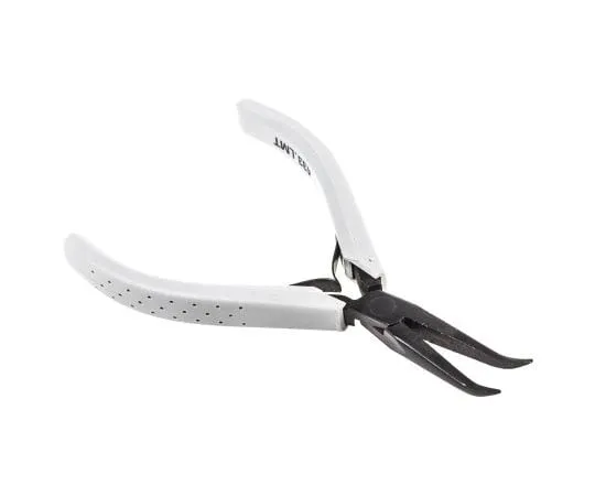 63-7385-08 Facom 135 mm Stainless Steel Round Nose Pliers, Jaw Length: 35mm 433.LMT