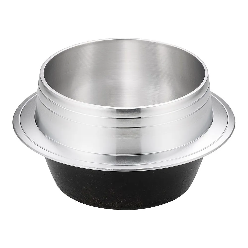 62-6507-57 Aluminum Casting Small Kettle Without Can 16 cm
