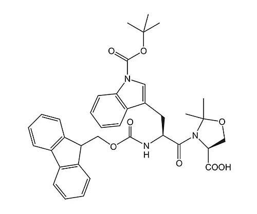 61-0389-67　［Discontinued］Fmoc-Trp(Boc)-Ser(Ψ Me,Me Pro)-OH 852202 5G　8522020005