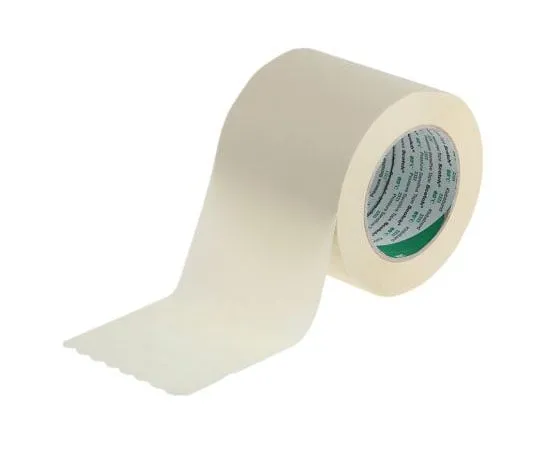 63-7462-55 3M 201E Beige Masking Tape 100mm x 50m 201E 100mmx50m