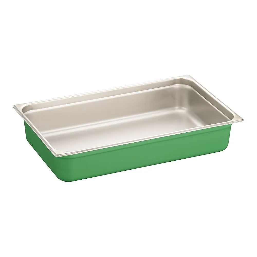 62-6362-89 Color GN Pan 1/1 100 mm Green
