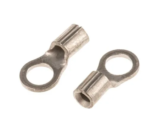 63-7433-82 TE Connectivity STRATO-THERM Series Uninsulated Crimp Ring Terminal, M3.5 Stud Size, 0.26mm² to 1.65mm² Wire Size 322797