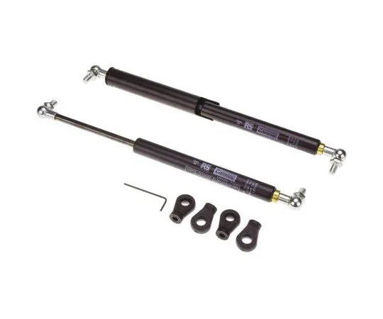 63-7420-77 Camloc Steel Gas Strut, with Ball & Socket Joint, 264mm Ext***ed Length, 100mm Stroke Length SWV8ECV800001