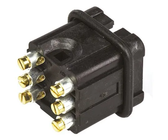 63-7508-08 Staf Series Connector Housing, Male, 6 Way, 10A, 50 V 9700062616