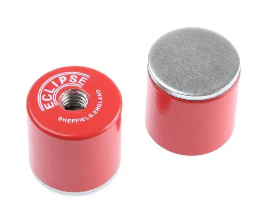 63-7477-14 Eclipse 20.5mm Threaded Hole Aluminium Alloy Magnet 832