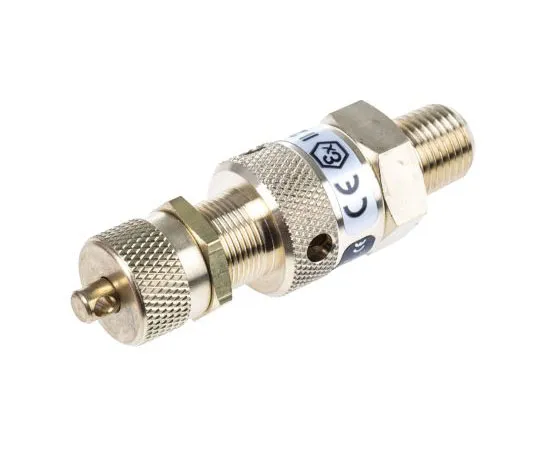 63-7526-18 Norgren Pressure Relief Valve, 1/4 in G 1/4 Male 1002/BM000