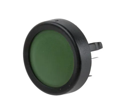 63-7480-08 Single Pole Single Throw (SPST) Green Membrane Keyboard Switch, 125 mA @ 48 V dc 1241.1104.7.095