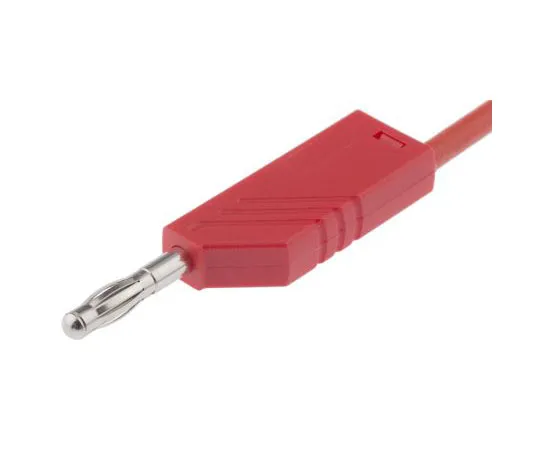 63-7500-32 Hirschmann Test & Measurement Test lead, 16A, 60V dc, Red, 50cm Lead Length 934091101