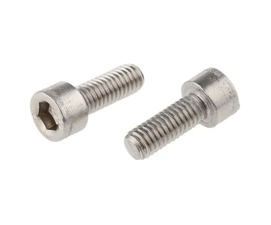 63-7412-75 RS M6 x 16mm Hex Socket Cap Screw Plain Stainless Steel 187-1392