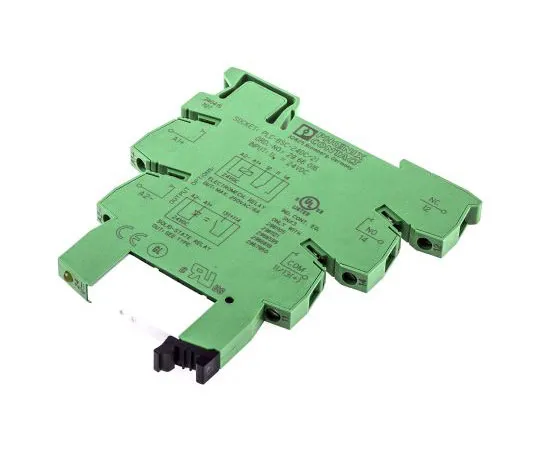 63-7503-94 Phoenix Contact PLC-RSC Series 24V dc DIN Rail Interface Relay Module, SPDT 2966265