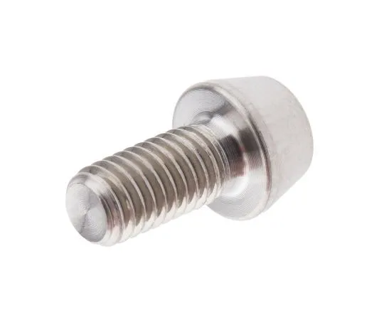 63-7435-33 RS Pro M5 x 10mm Hex Socket Cap Screw Titanium Alloy 227-6855