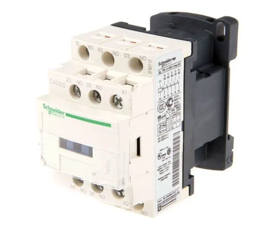 63-7522-47 Schneider Electric Control Relay 5NO, 10 A CAD50P7