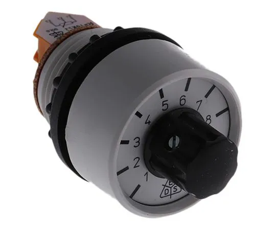 63-7537-81 Dold 1 Gang Rotary Potentiometer, 10kΩ AD3 10kOHM AD3 10kOHM