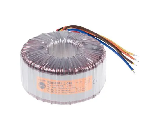 63-7432-75 2 Output Toroidal Transformer, 625VA, 2 x 55V ac 0625P1-2-055
