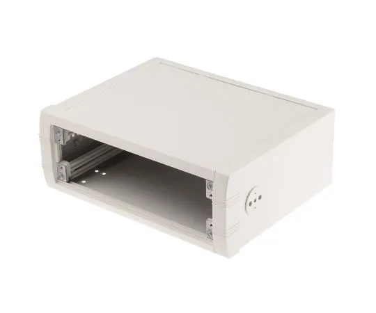 63-7424-22 Off white Al mettec case,230x180x85mm M5723127