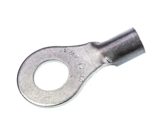 63-7383-27 TE Connectivity STRATO-THERM Series Uninsulated Crimp Ring Terminal, M6 Stud Size, 2.6mm² to 6.6mm² Wire Size 323683