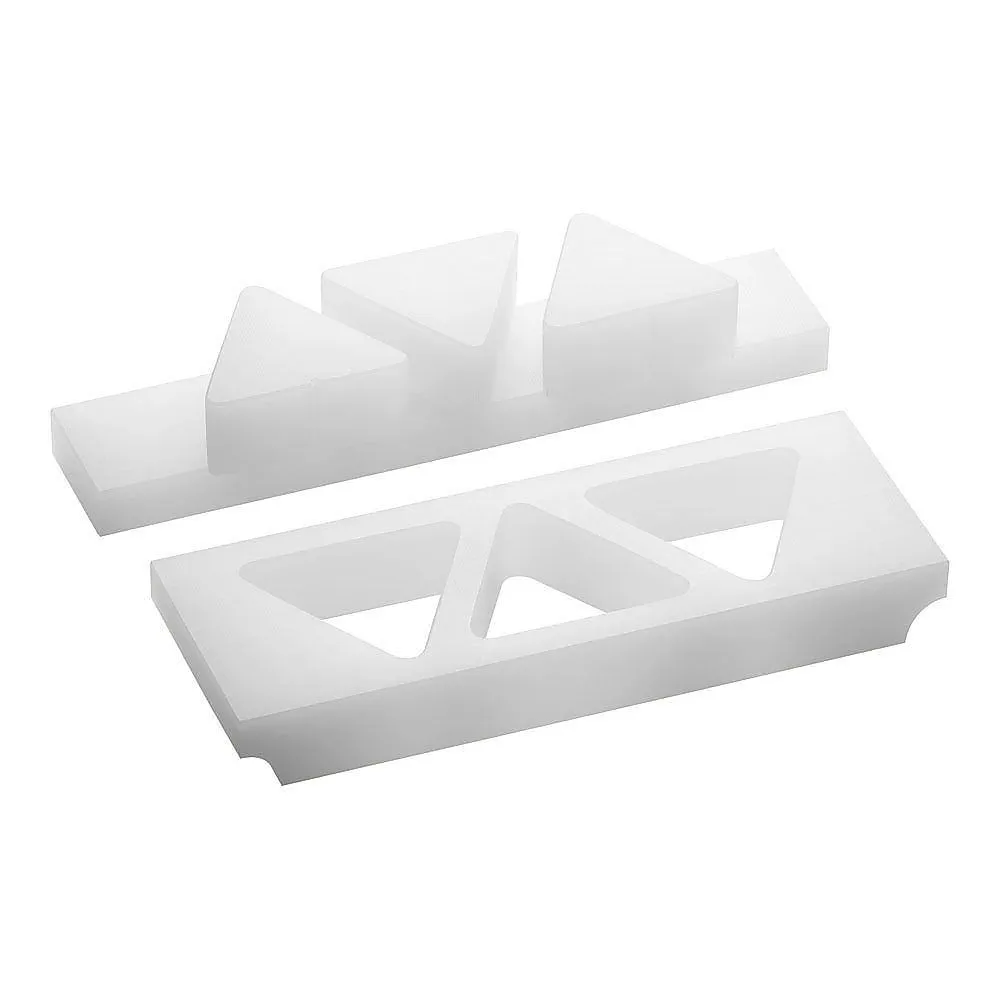 62-6472-82 Yamayama PE Rice Ball with Pressed Cover A Type 3 Hole Small