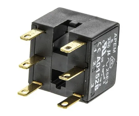 63-7430-32 2NO/2NC, Maintained Action Switch Block for *** with A01 Series A0152B