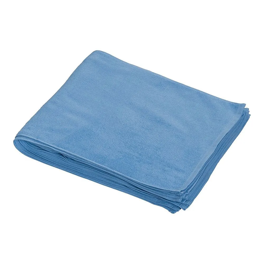 62-6609-85 Face Towel (1 Dozen Pack) Blue No.30