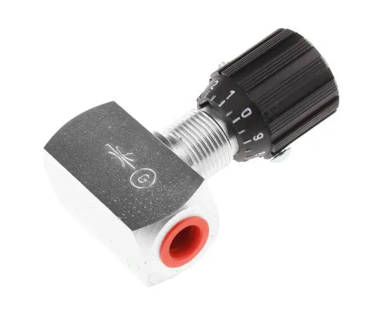 63-7443-94 RS PRO Line Mounting Hydraulic Flow Control Valve, G 1/4, 350 bar 243-5521
