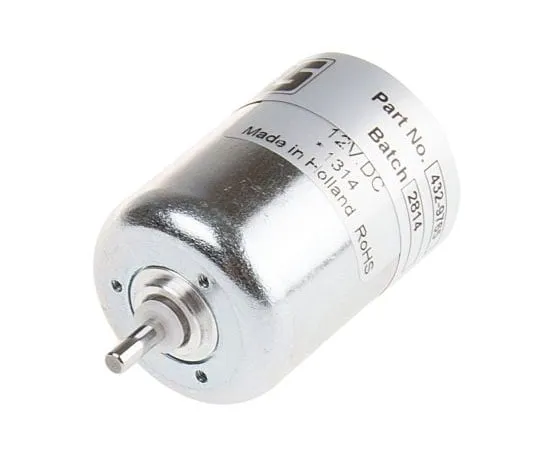63-7540-28 McLennan Servo Supplies 2.9 W Servo Motor, 12 V dc, 0.6Ncm, 3000 rpm 9904 120 18105