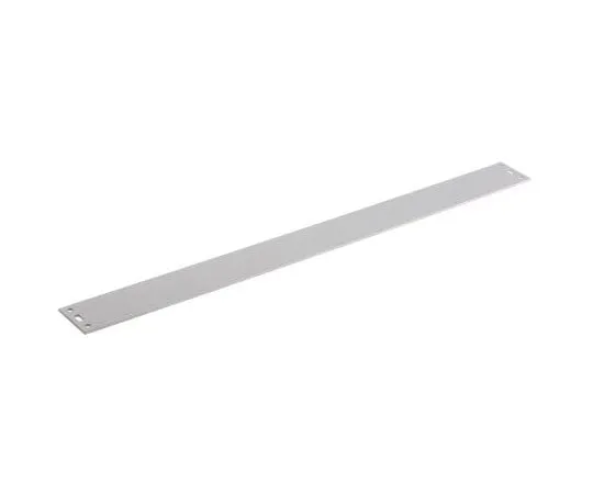 63-7488-48 19-inch Front Panel Kit, 1U, Grey, Aluminium M5900010