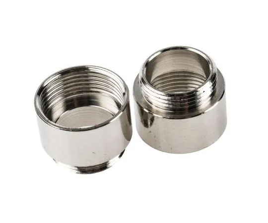 63-7528-75 Lapp PG16 → M25 Cable Gland Adapter, Nickel Plated Brass 52104496