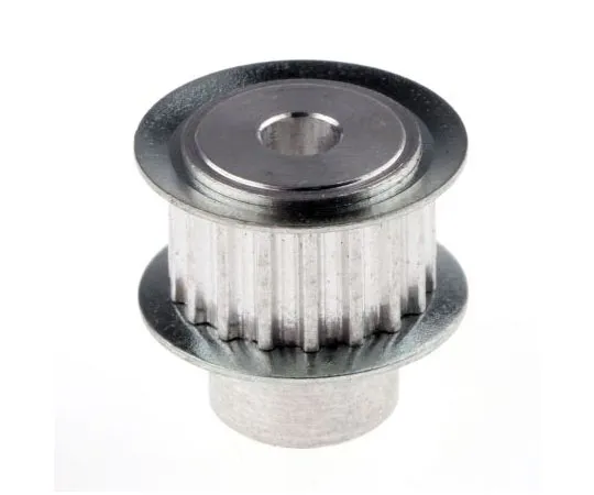 63-7467-81 Aluminium Timing Belt Pulley, 6mm Belt Width x 2.5mm Pitch, 18 Tooth, Maximum Bore Dia. 7mm 286-4525
