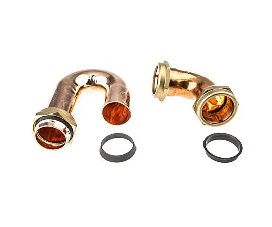 63-7434-33 Conex-Banninger 35mm x 1-1/4 in BSP Female Deep Seal P Copper Compression Fitting 06J30P2211D-