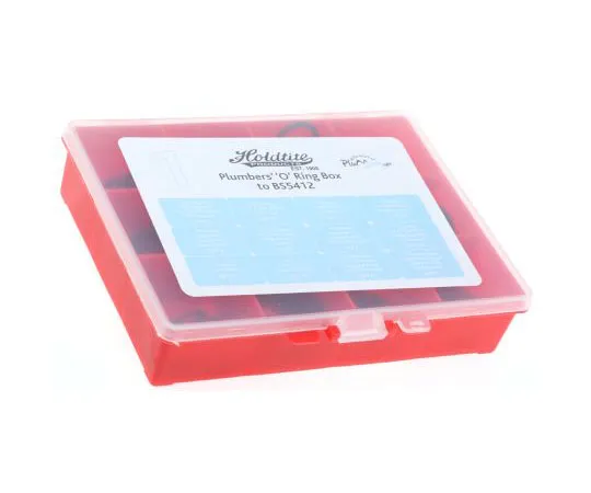 63-7527-84 RS PRO 80 x Washer & Seal Kit, 12 Compartments, Kit Contents Mixer, Valve L08HP12OR-RS