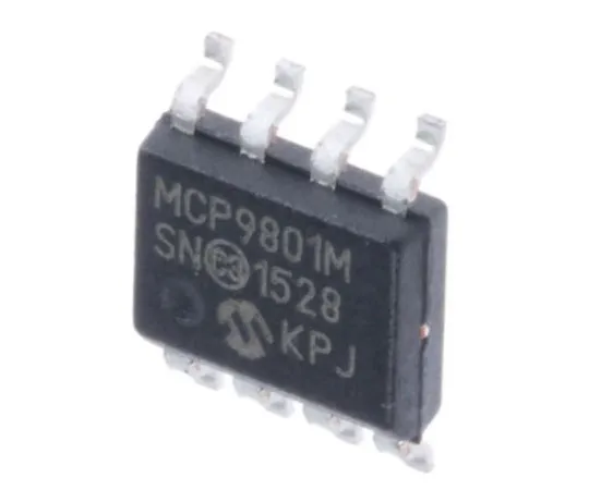 63-7355-62 Microchip MCP9801-M/SN, Temperature Converter -55 → +125 °C ±0.5°C Serial-I2C, SMBus, 8-Pin SOIC MCP9801-M/SN