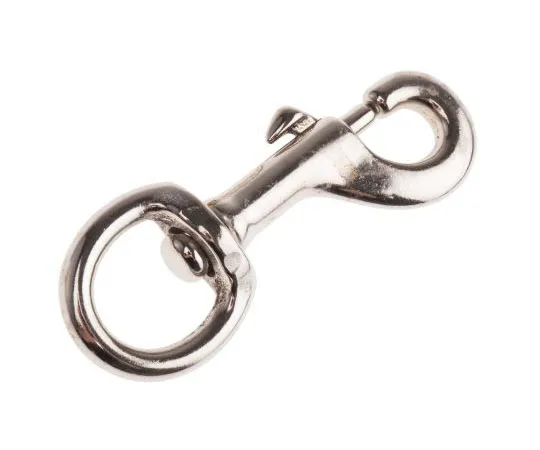 63-7525-26 RS PRO Steel Nickel Plated Chain Link, Spring Clip, 19mm 397-5036