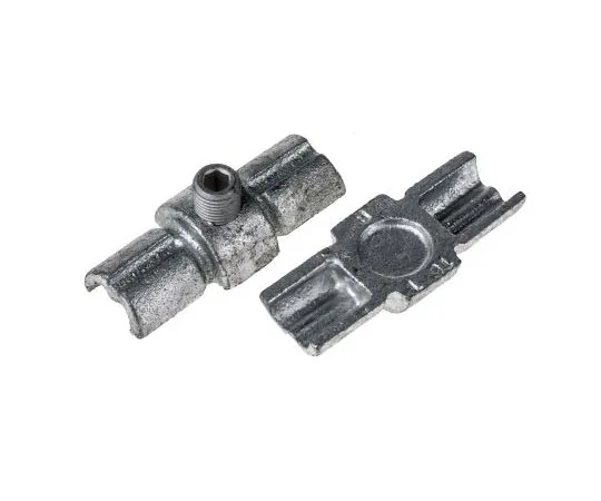 63-7533-73 RS PRO Round Tube Joint Clamp, strut profile Type 1, 417-5619