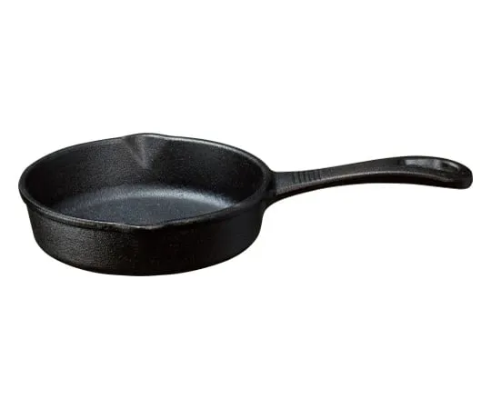 62-6349-93 Iron Cast Skillet, 1 Hand 3888 12 cm