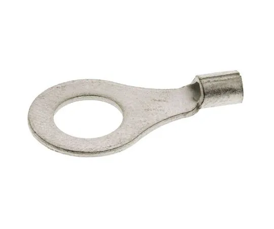 63-7434-72 TE Connectivity SOLISTRAND Series Uninsulated Crimp Ring Terminal, M6 Stud Size, 0.26mm² to 1.65mm² Wire Size 34113
