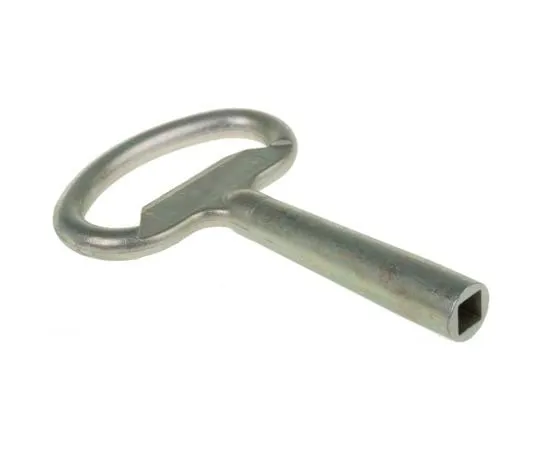 63-7489-80 Euro-Locks a Lowe & Fletcher group ******* Zamak Zinc Plated Square Key F8088