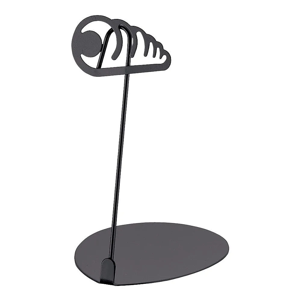 62-6583-01 Bakers' POP Stand Colone 10 cm Black